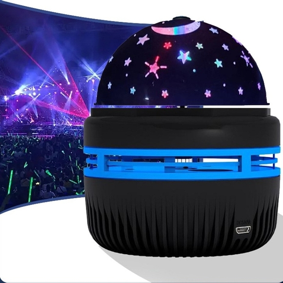 Rotating LED Mini Star Light Projector - Picture 5 of 9